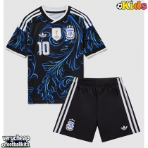 Argentina Lionel Messi #10 Replica Away Minikit World Cup 2026 Short Sleeve (+ pants)